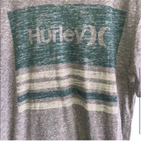 Men's Hurley Graphic Logo T-Shirt - Picture 3 of 6